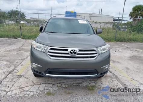 2011 Toyota Highlander Se V6 z USA, uszkodzony, nr VIN 5TDZK3EHXBS043035